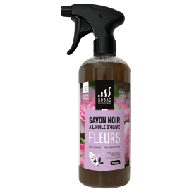 SAVON NOIR spray Fleurs -...